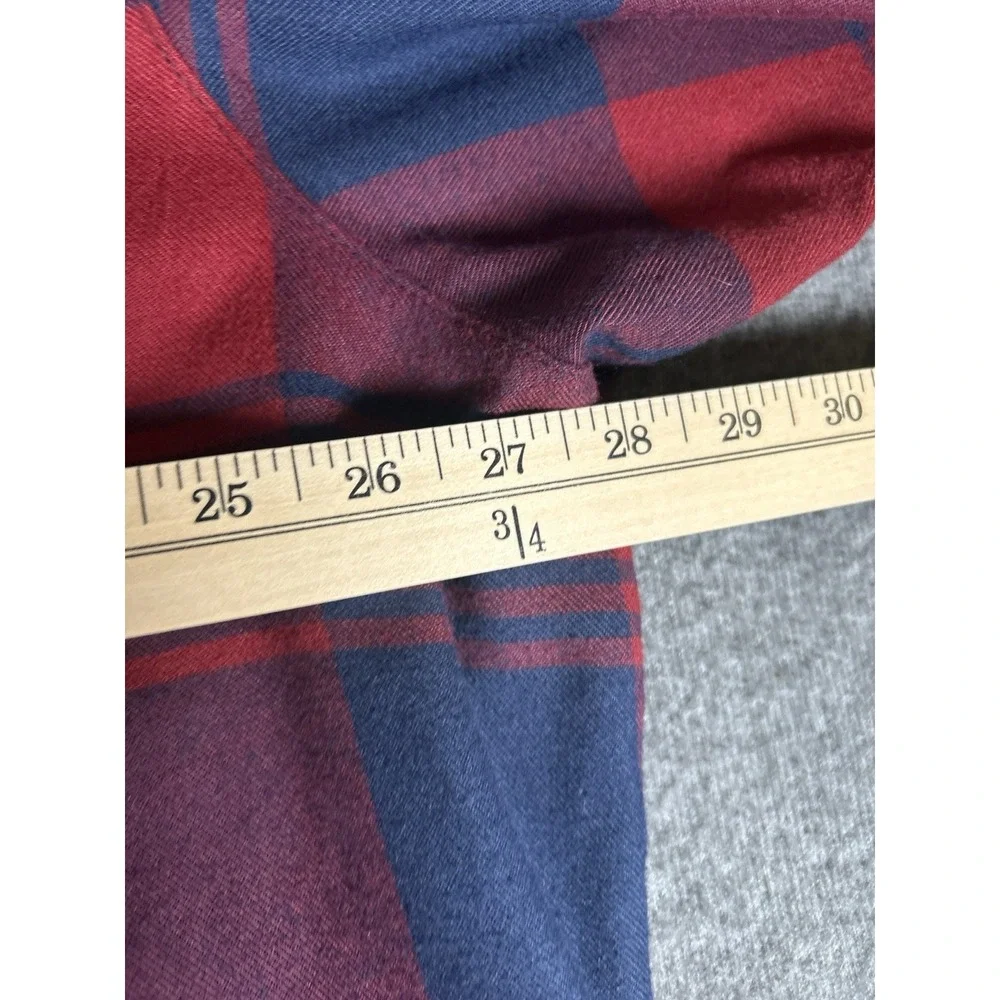 Columbia Steens Mountain Button Up Fleece Shirt Jacket‎ Bufflo Plaid Print 3X